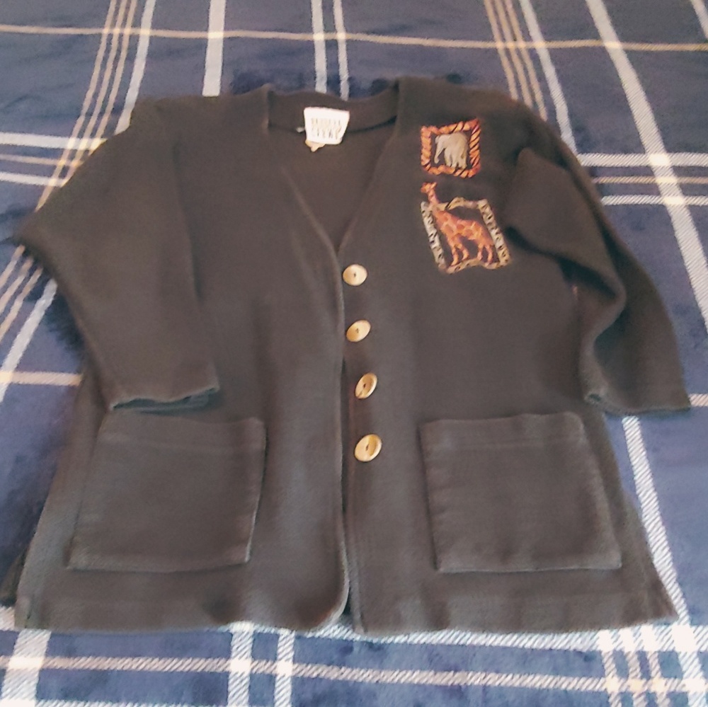 Animal theme jacket